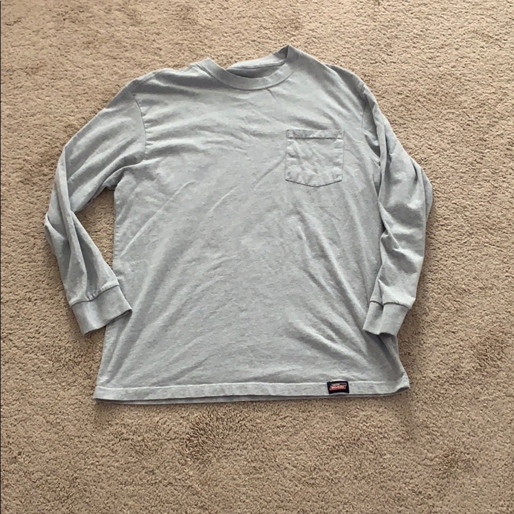 Dickies long sleeve w/ pocket